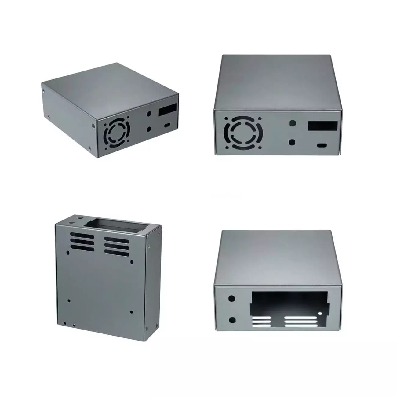 Metallgehäuse für modulare PCB-Netzteile – 2