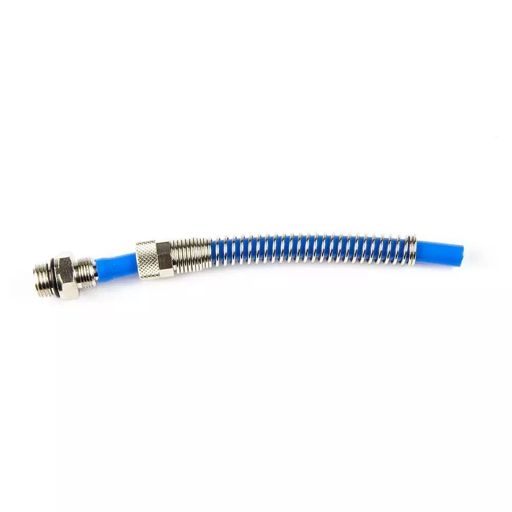 1/4" Endkappe mit 8/6 mm Federschutz – 2