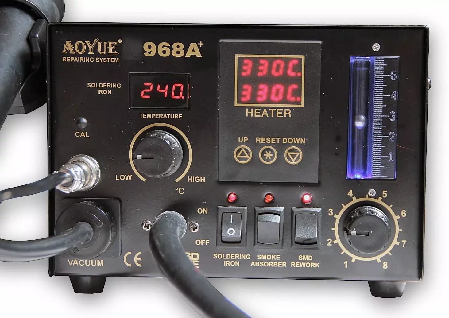 Kombi-Lötstation 968A+ – 2