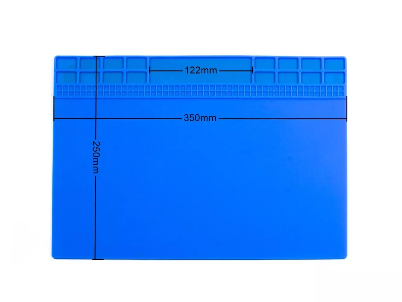 Kleines Silikon-Servicepad mit Schraubbinder 35x25cm – 2