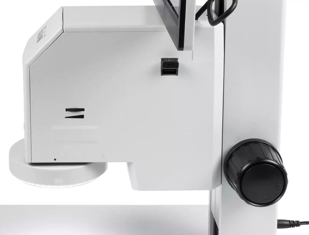 Digitales Messmikroskop Kaisi 200DP mit 12" LCD-Monitor – 2