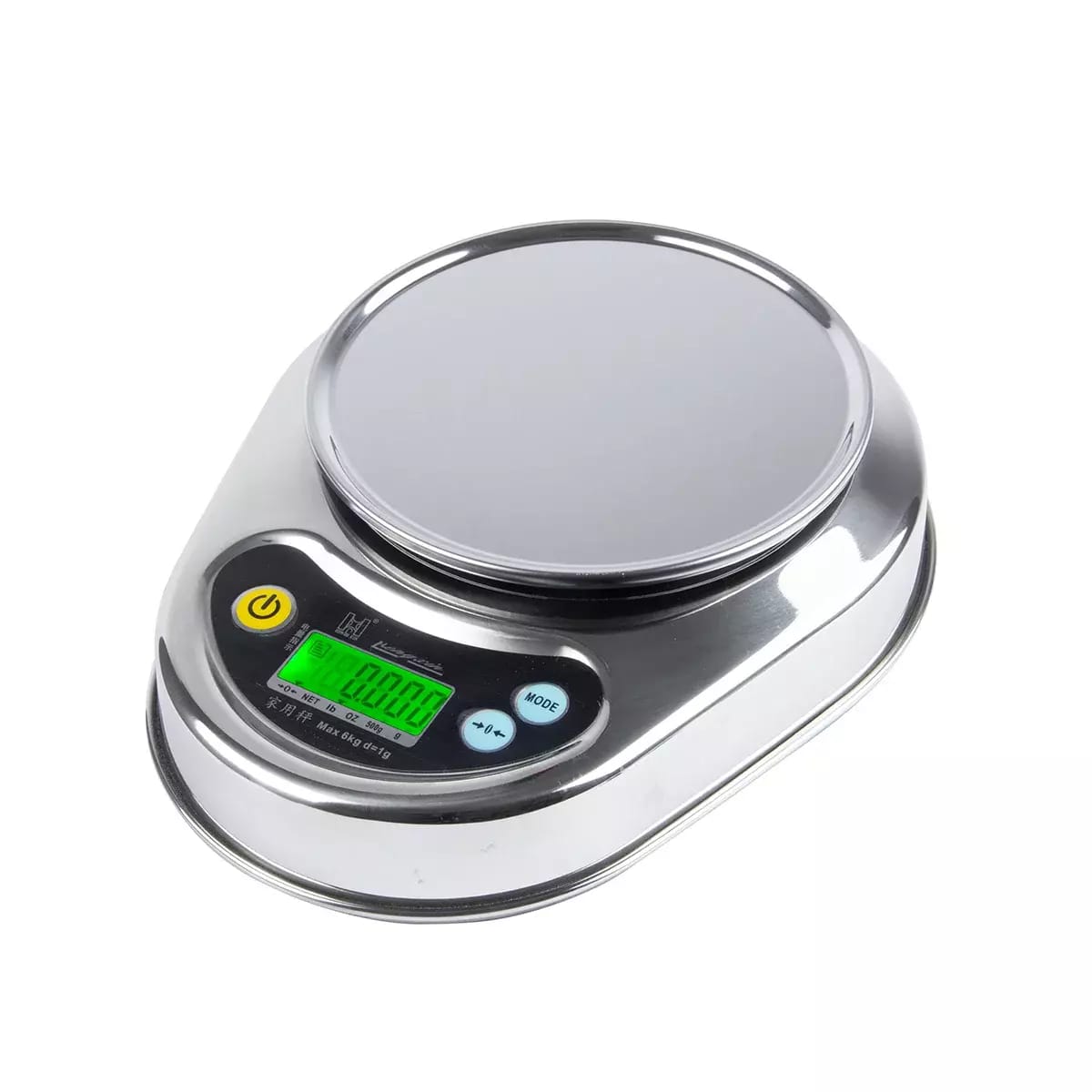 Digitale Küchenwaage mit Edelstahlschale 6kg (1g) HX-D7 – 2