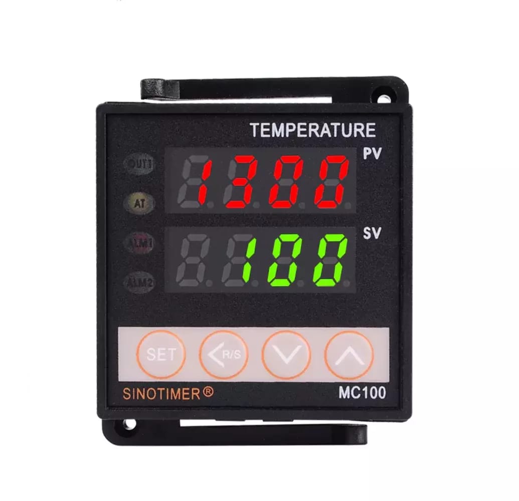 Digitaler PID-Regler MC-100, Thermostat bis zu 1300°C – 2