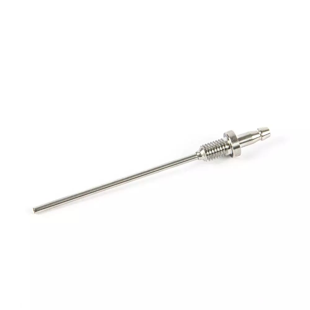 Edelstahl 2,4 mm Abfüllaufsatz für peristaltische Pumpen und Dispenser