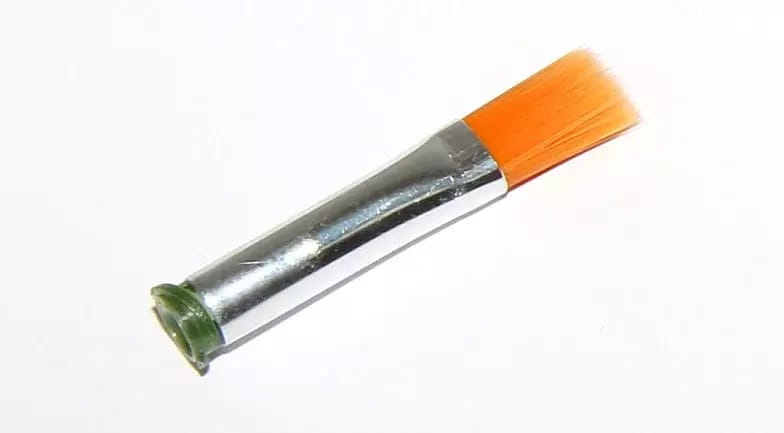 Applikationsaufsätze mit Pinsel DS05f - flach 14G starr 1St