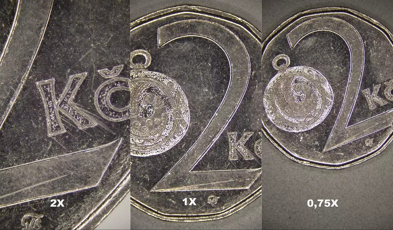 0,75x Weitwinkel-Barlowlinse für KAISI 200DP Mikroskope – 2
