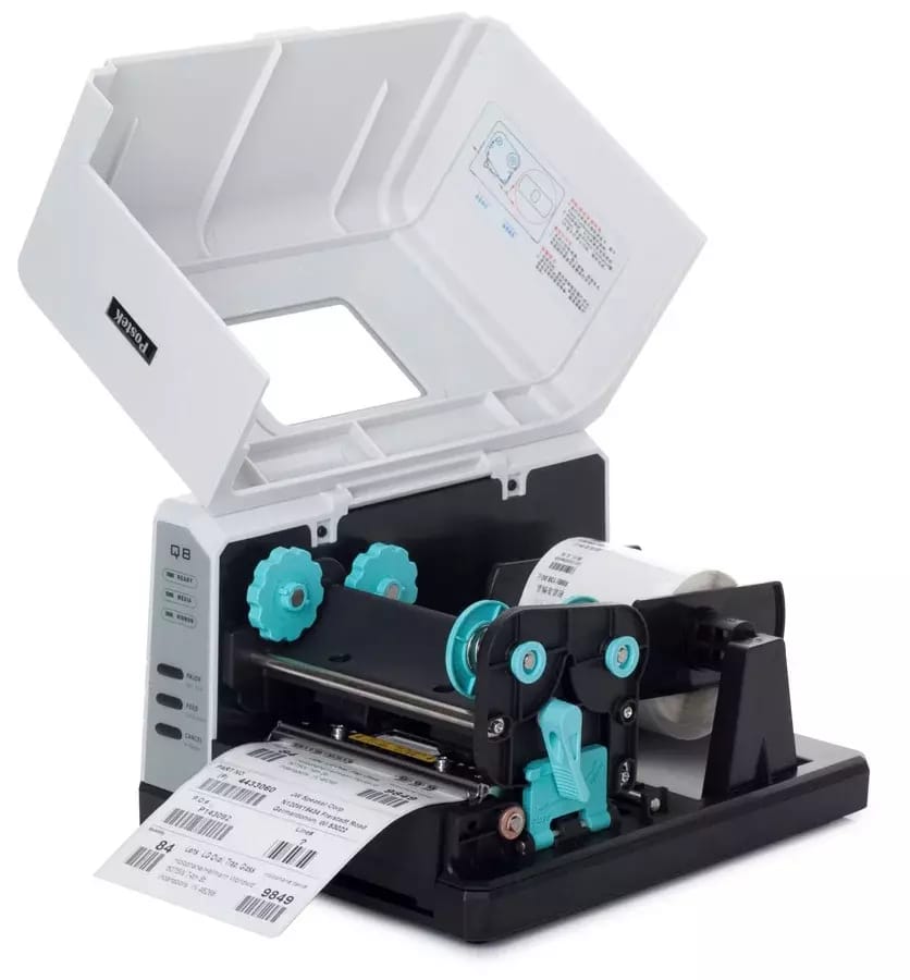 Postek Q8/200 Thermotransferdrucker mit 110mm Medienbreite – 2