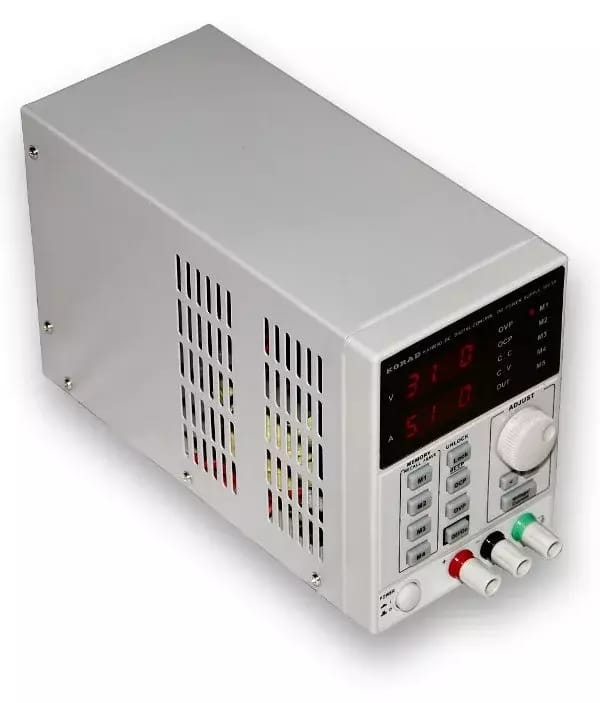 Digital gesteuertes, programmierbares Präzisions-Labor-Netzgerät 30V/5A Typ KA3005D – 2