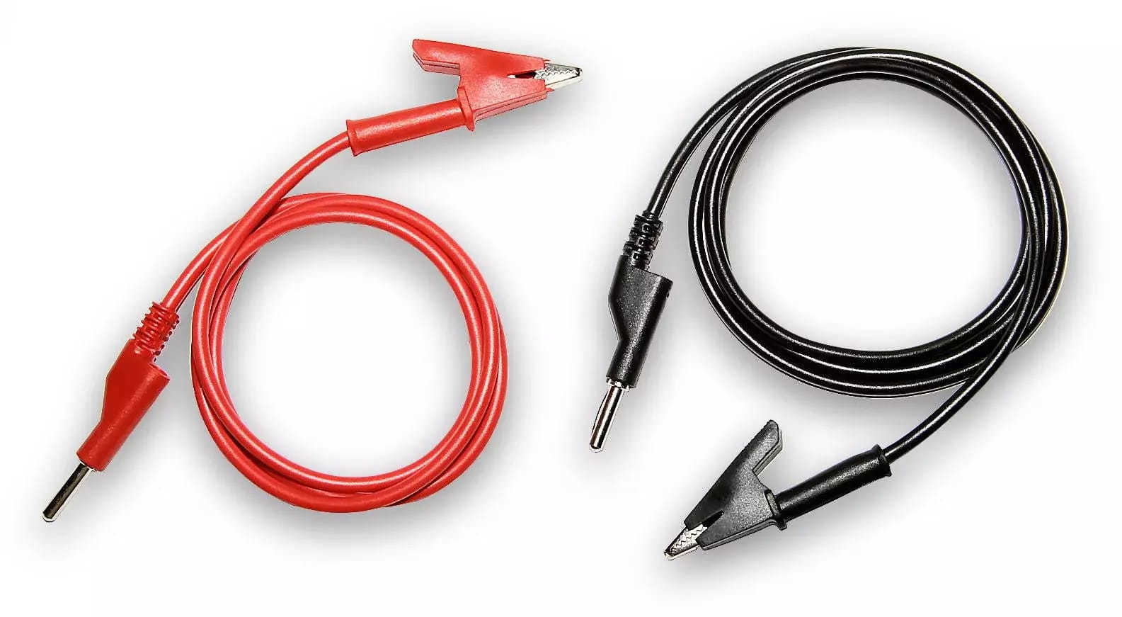 Kabel für Labornetzgeräte 50cm gelb – 2