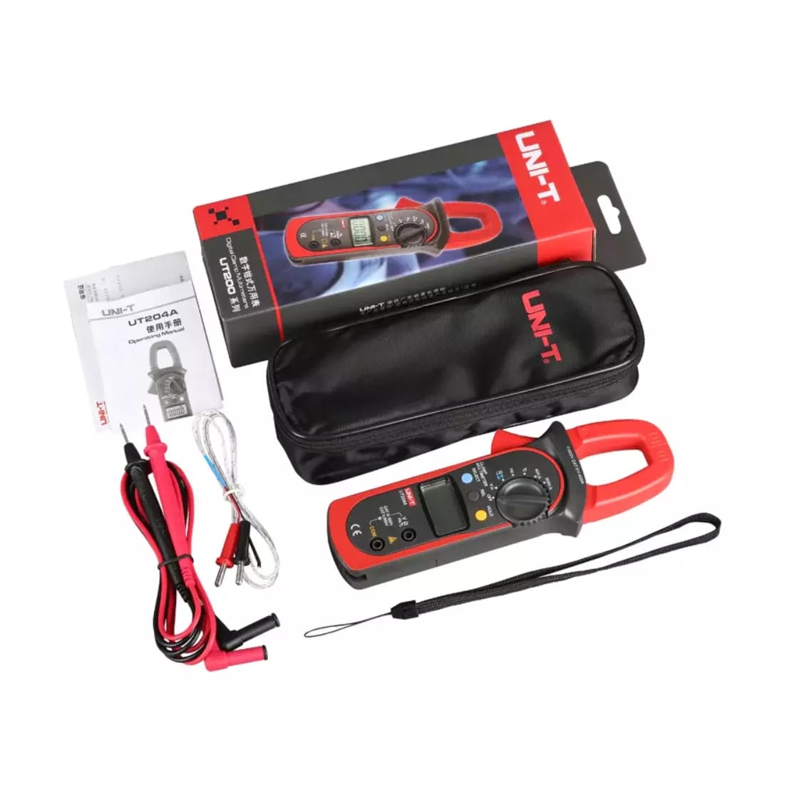 UNI-T UT204A Zangenmultimeter – 2