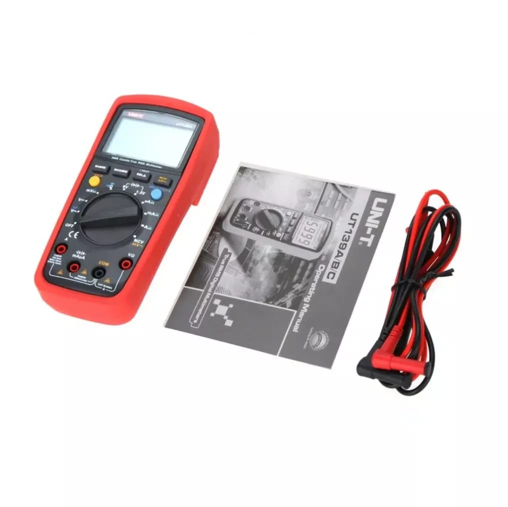 UNI-T UT139A Multimeter – 2
