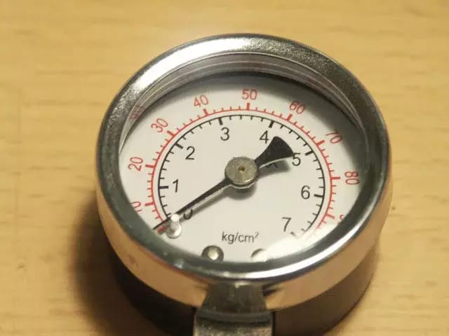 Kompressor SPARMAX TC-500 Manometer mit Abscheider – 2