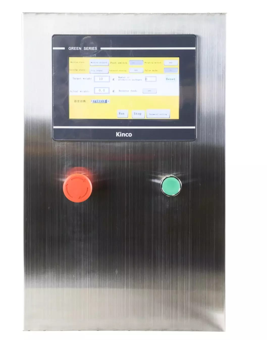 Halbautomatischer Schneckendosierer für pulverförmige Materialien und Mischungen mit einer Dosierung von 1-100g – 2