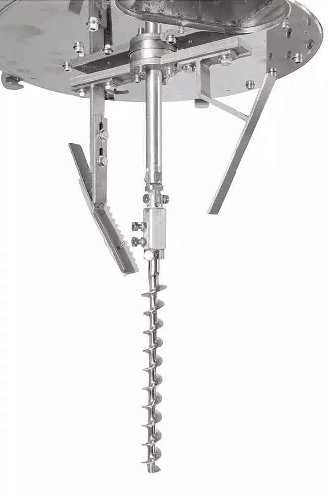 Industrieller Pulverschneckendosierer mit Gewichtskorrektur 10-3000g – 2