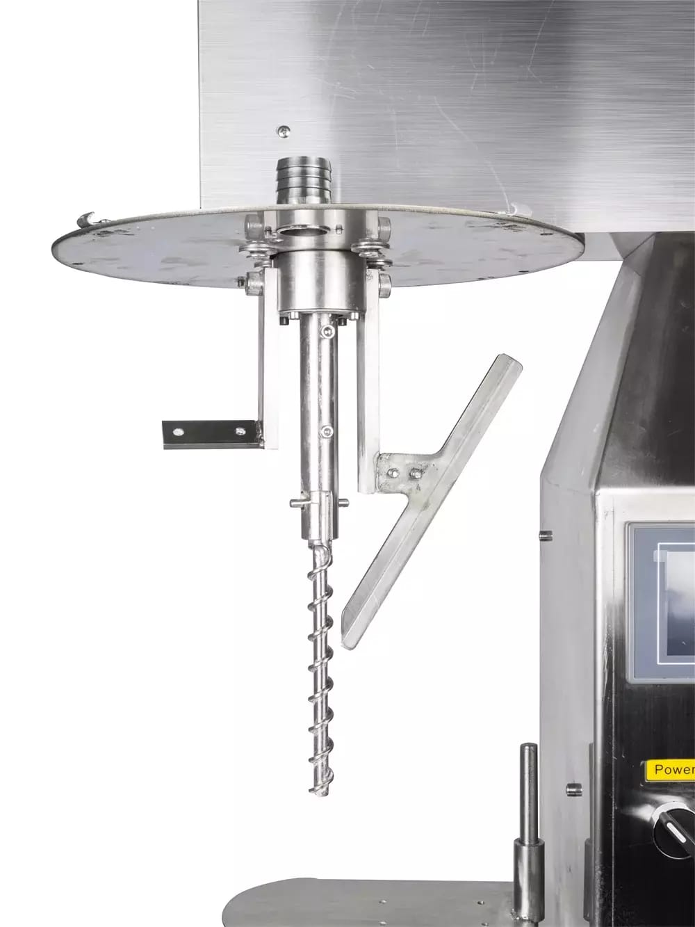 Schneckendosierer für Schüttgut und staubförmige Materialien 0,5-250g mit Gewichtskorrektur – 2