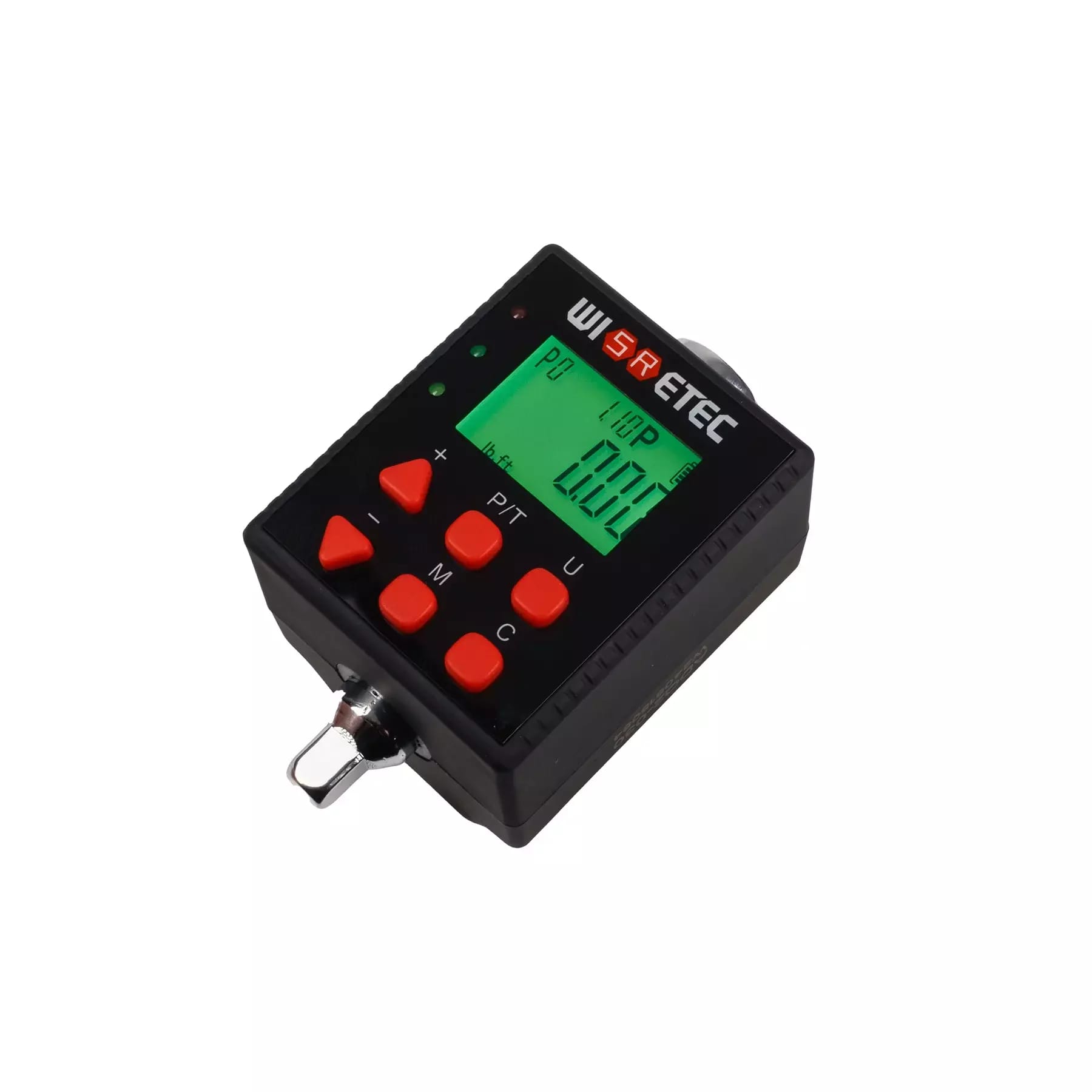 Digitaler Ratschen-Drehmomentmesser ADQ2-030 1/4" 0,3 - 30Nm