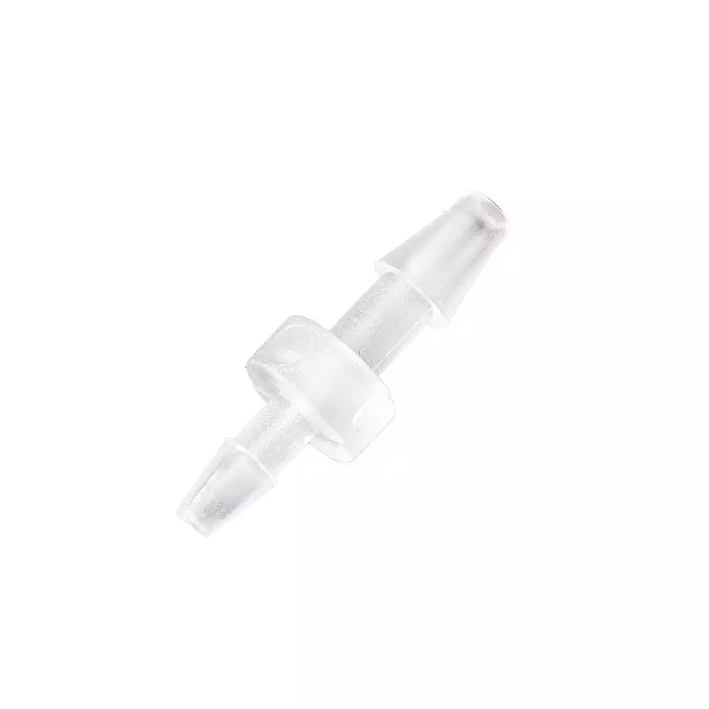 Kunststoff-Schlauchkupplung / Schlauchverbinder 2,4 - 1,6mm