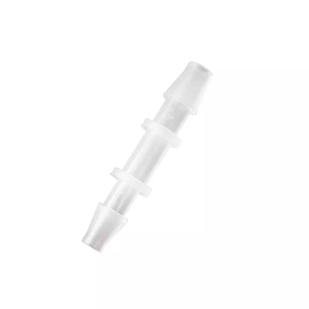 Kunststoff-Schlauchkupplung / Schlauchverbinder 5,6 - 4,8mm