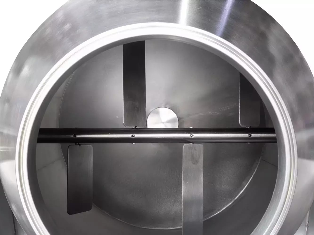 Industrie-/Lebensmittelmischer für trockene Schüttgüter und Materialien bis zu 25 kg. – 2