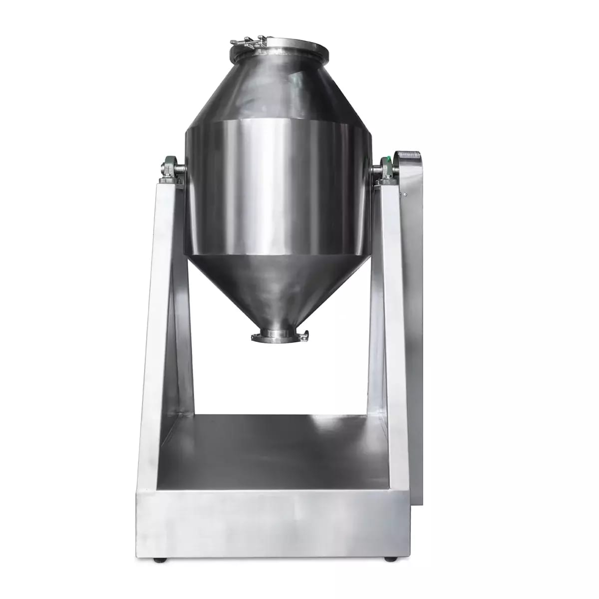 Industrie-/Lebensmittelmischer für trockene Schüttgüter und Materialien bis zu 25 kg.