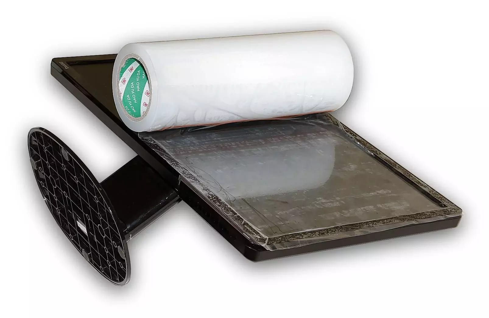 Klebeband zum Schutz von LCD-Tablets und Monitoren Rolle 25cm – 2