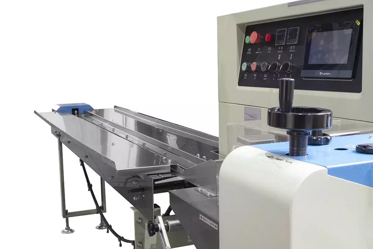 KT-250X horizontale Verpackungsmaschine für Produkt- und Lebensmittelverpackungen – 2