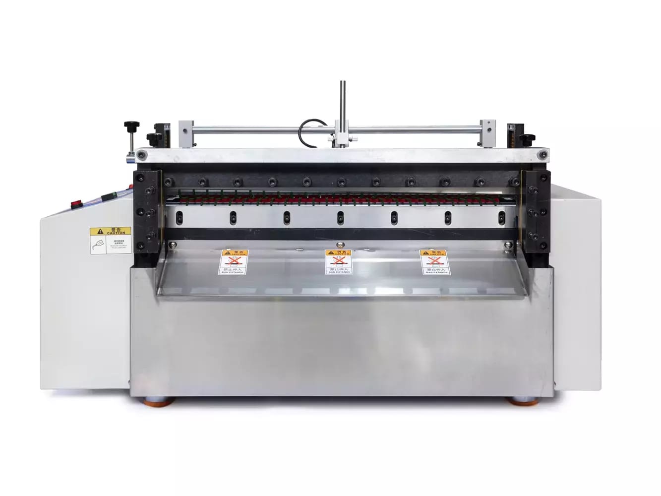 CXY-500G Quermaterialtrenner bis zu 500mm Breite mit optischer Erkennung – 2