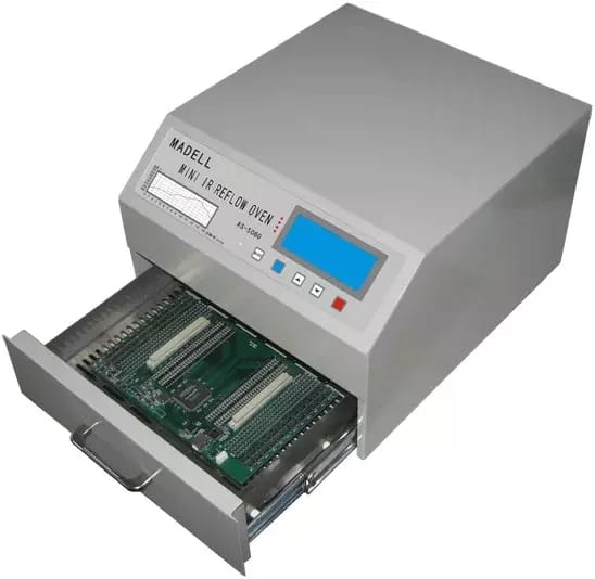 Infrarot-Lötofen für bleifreies Löten LTC-5060C – 2