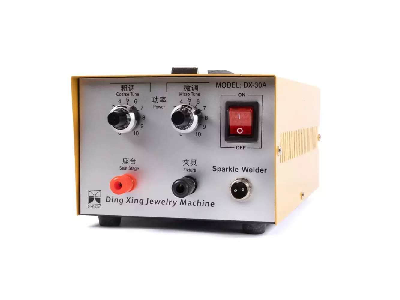 Goldschmiede-Mikro-Ritzmaschine DX-30A zum Ritzen von Schmuck und Edelmetallen – 2