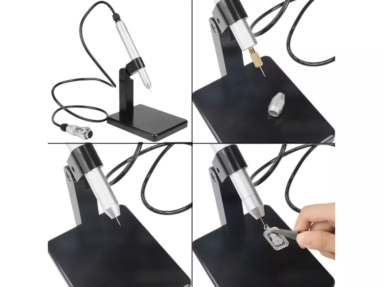 Impulslichtbogen-Mikroschweißgerät HTT-100A mit Schutzgas zum Schweißen von Schmuck und Modeschmuck – 2