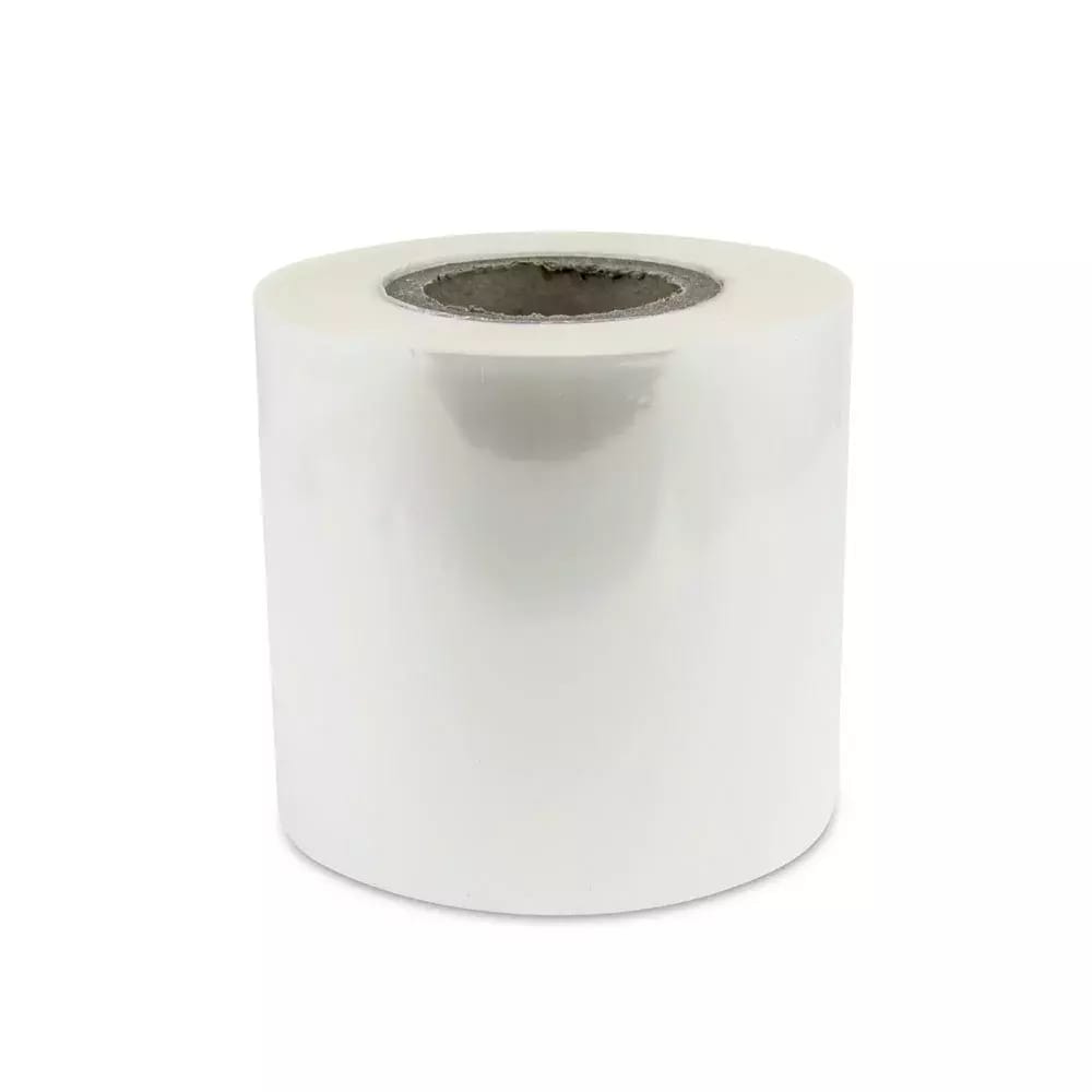 Flachsiegelfolie PE 50mi / PET 12mi, Breite 160mm, 3kg