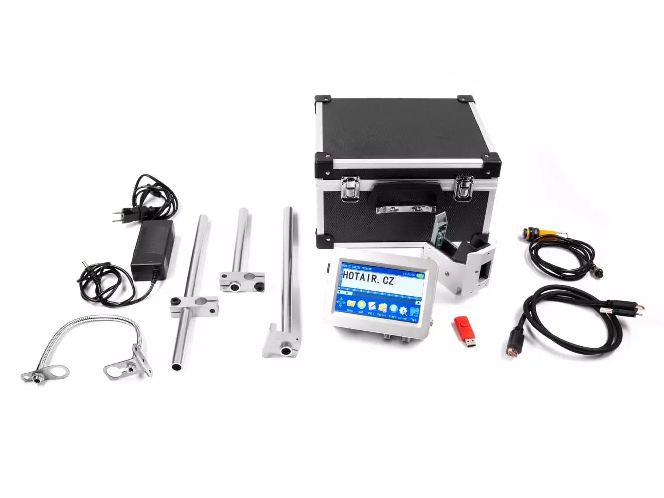 Industrieller Tintenstrahldrucker YAOMATEC TIJ 12,7mm – 2