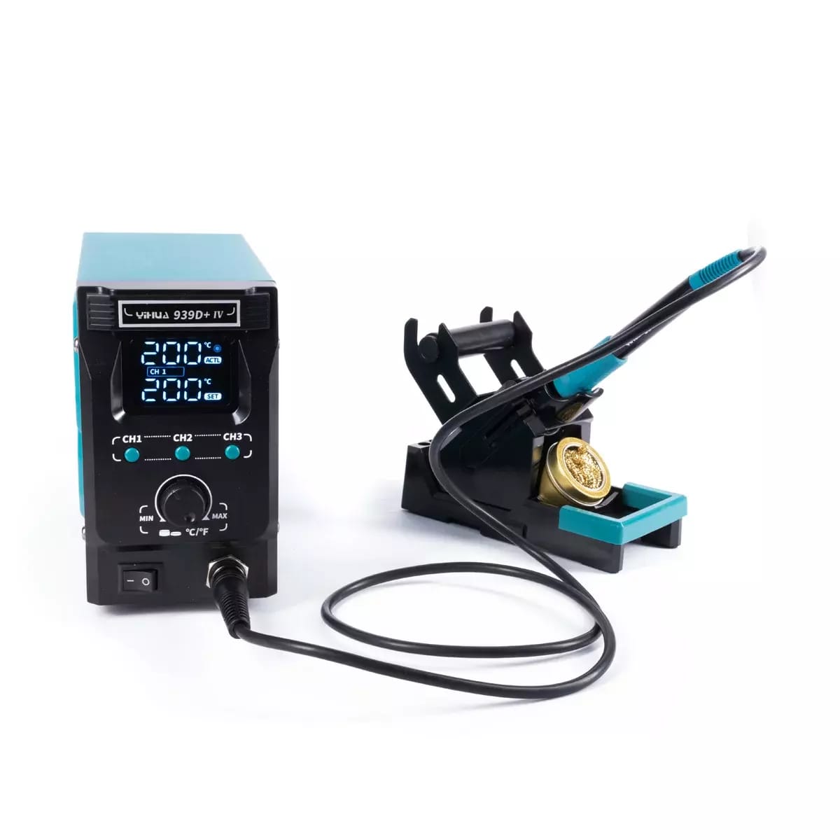YIHUA 939D+-IV ESD 90W Lötstation mit Temperaturbereich 200-480°C