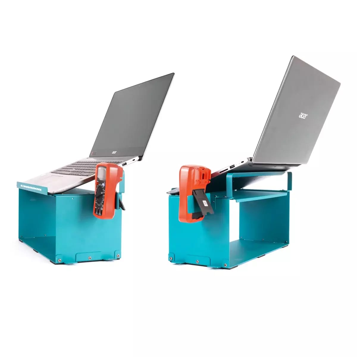 Dock für YIHUA IV Servicegeräte mit Laptophalterung und Multimeter – 2