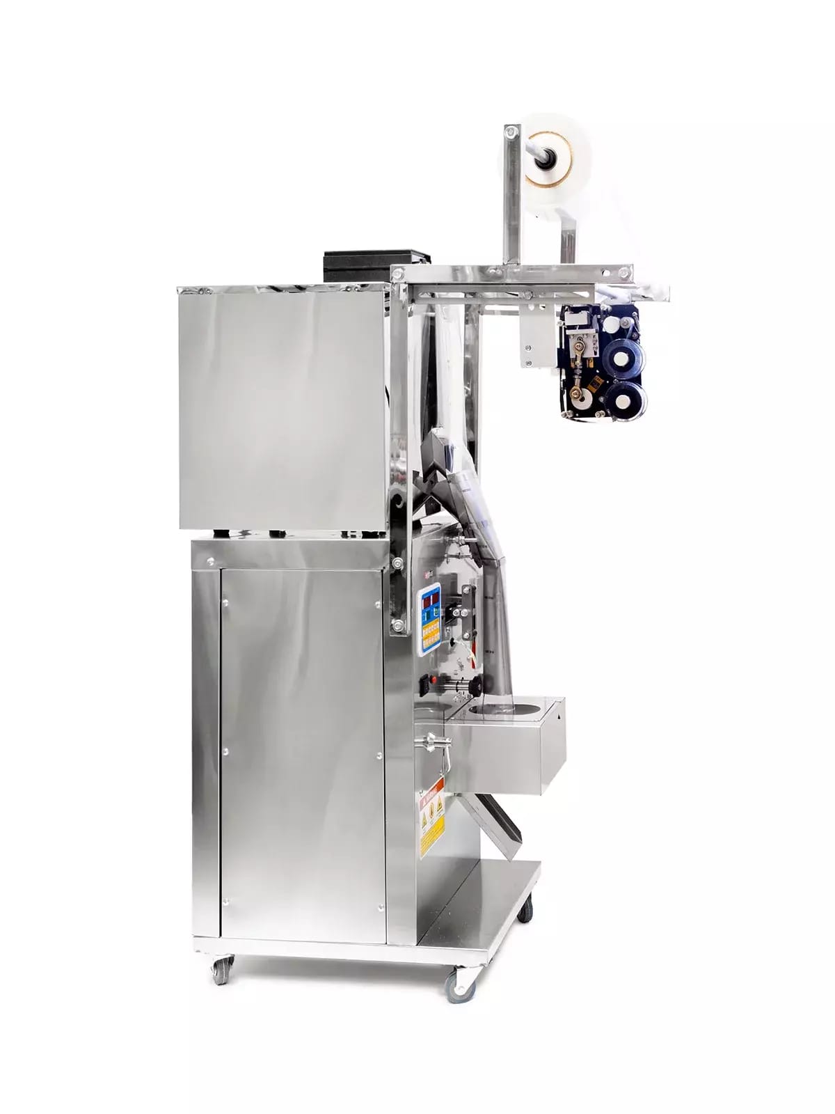 Automatischer Verpackungsautomat mit Schüttgutspender bis 99g und Dosierdatendrucker – 2