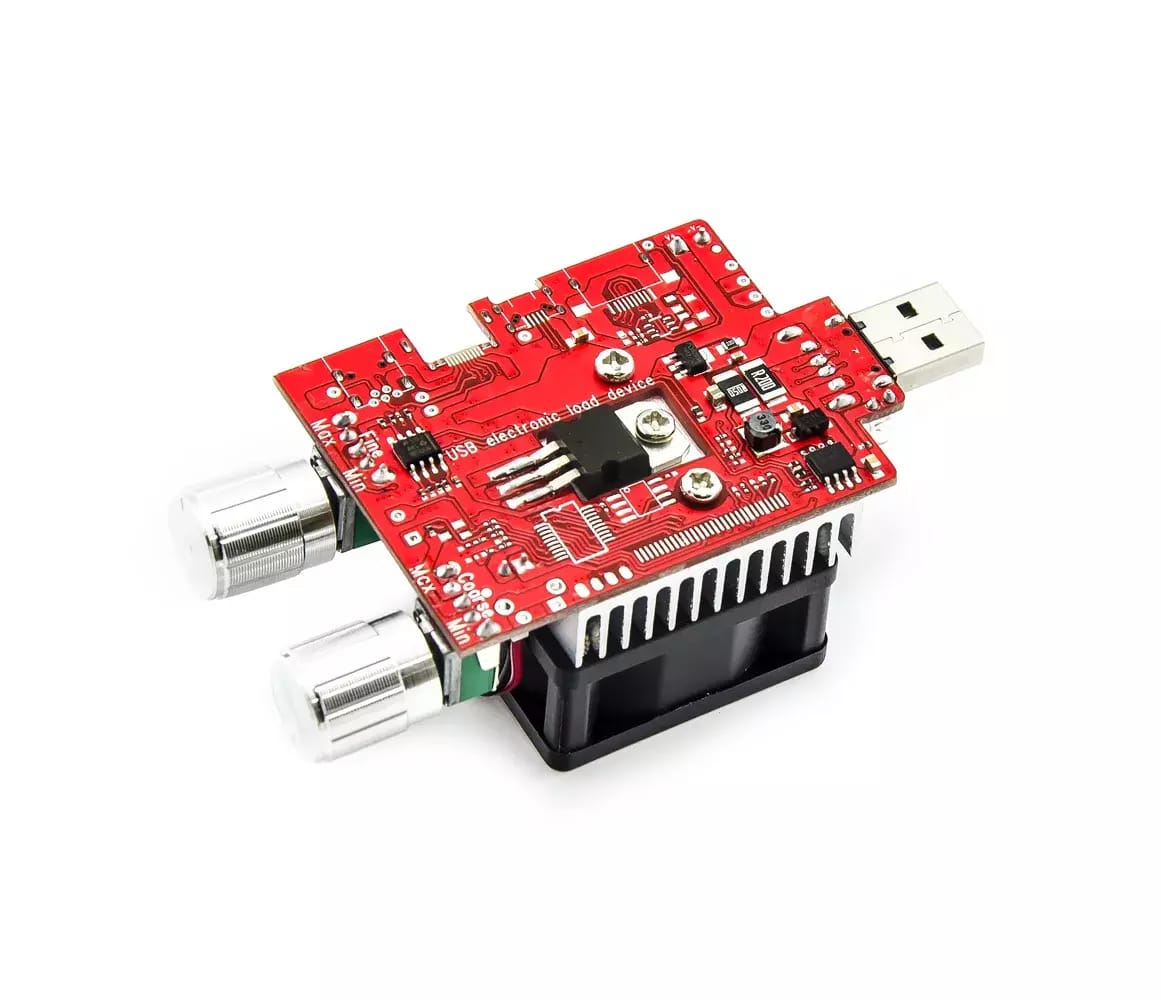 Elektronisches USB-Akku-Lade- und Entladegerät, bis zu 35 W – 2