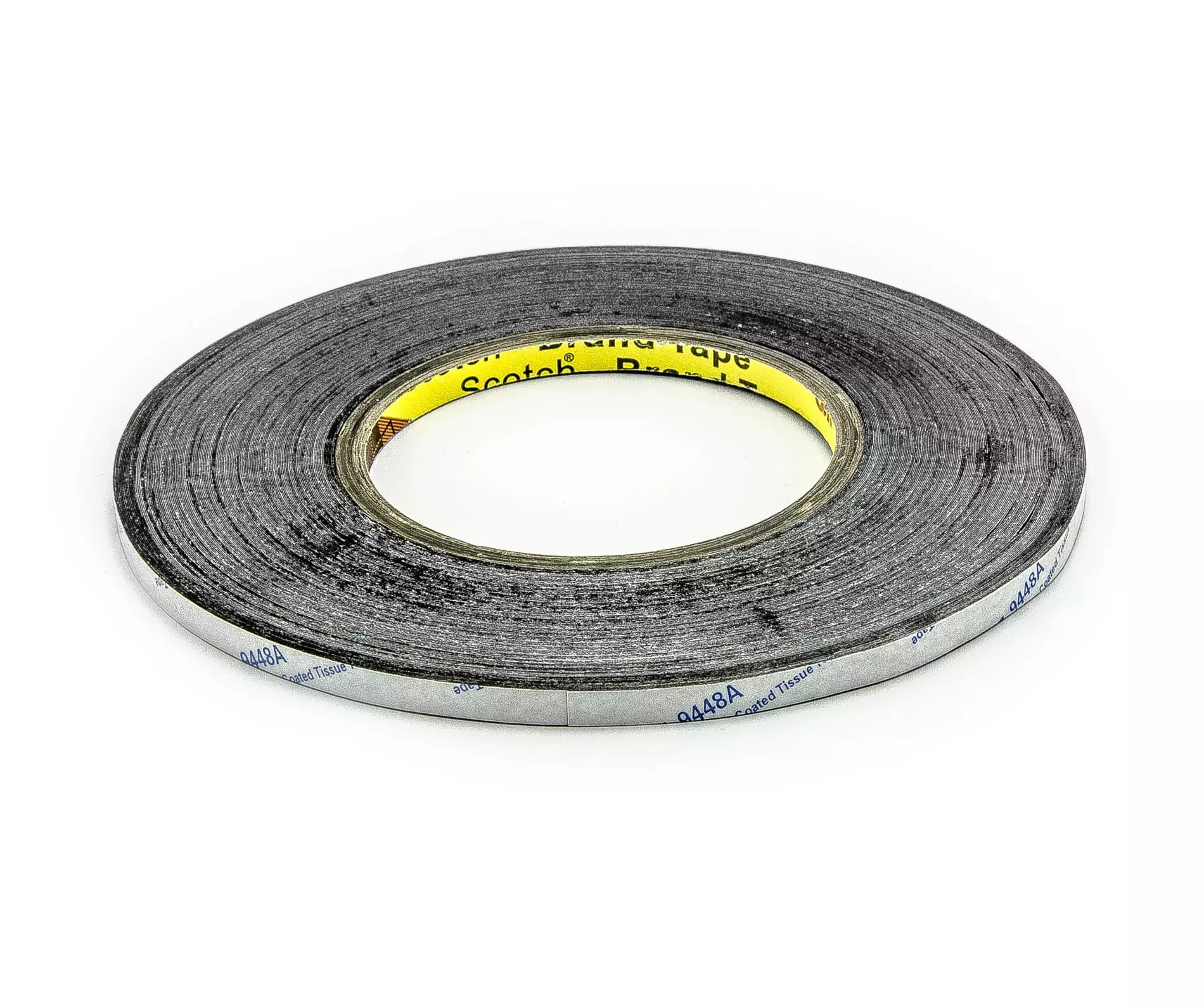 Doppelseitiges Klebeband schwarz 6mm breit