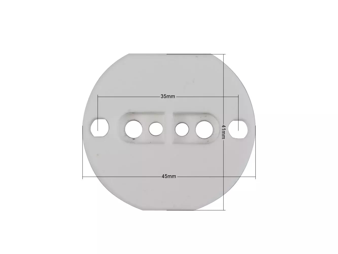Thermoelement Typ K für Hochtemperaturmessung 0 bis 1300°C, Länge 300mm – 2