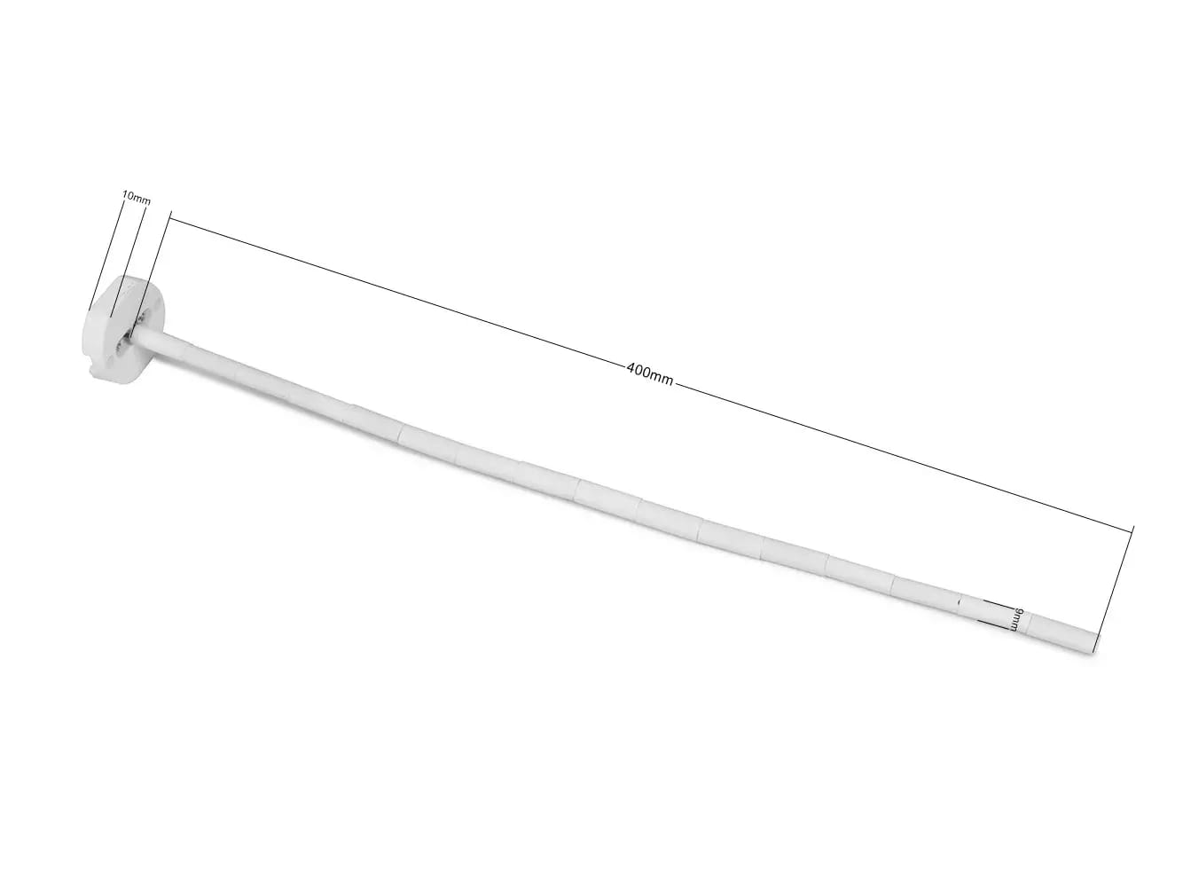 Keramischer Thermoelementfühler Typ K für Hochtemperaturmessungen 400mm, 0 bis 1300°C – 2