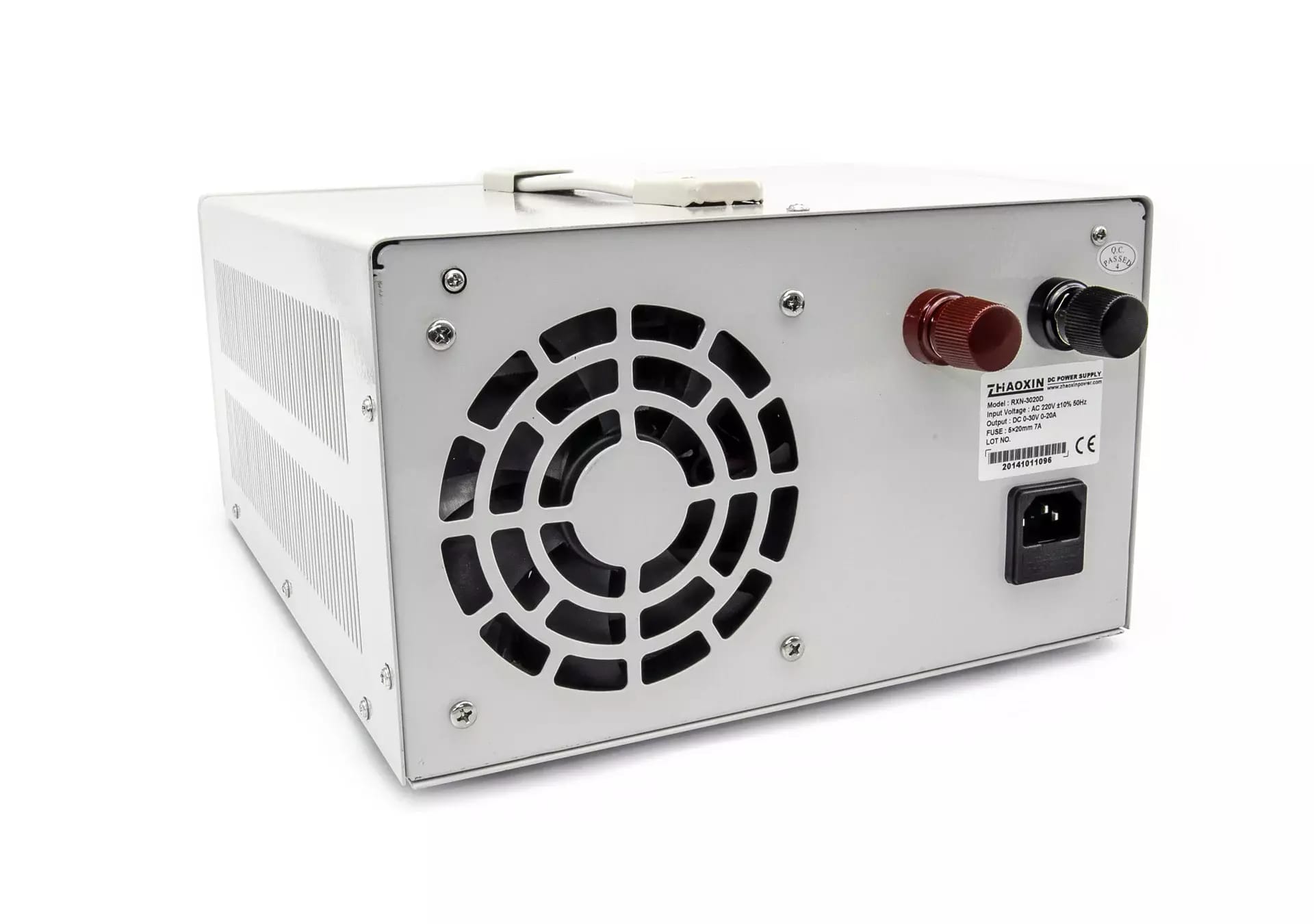 Labortransformator-Netzteil RXN-3020D 0-30V/20A – 2