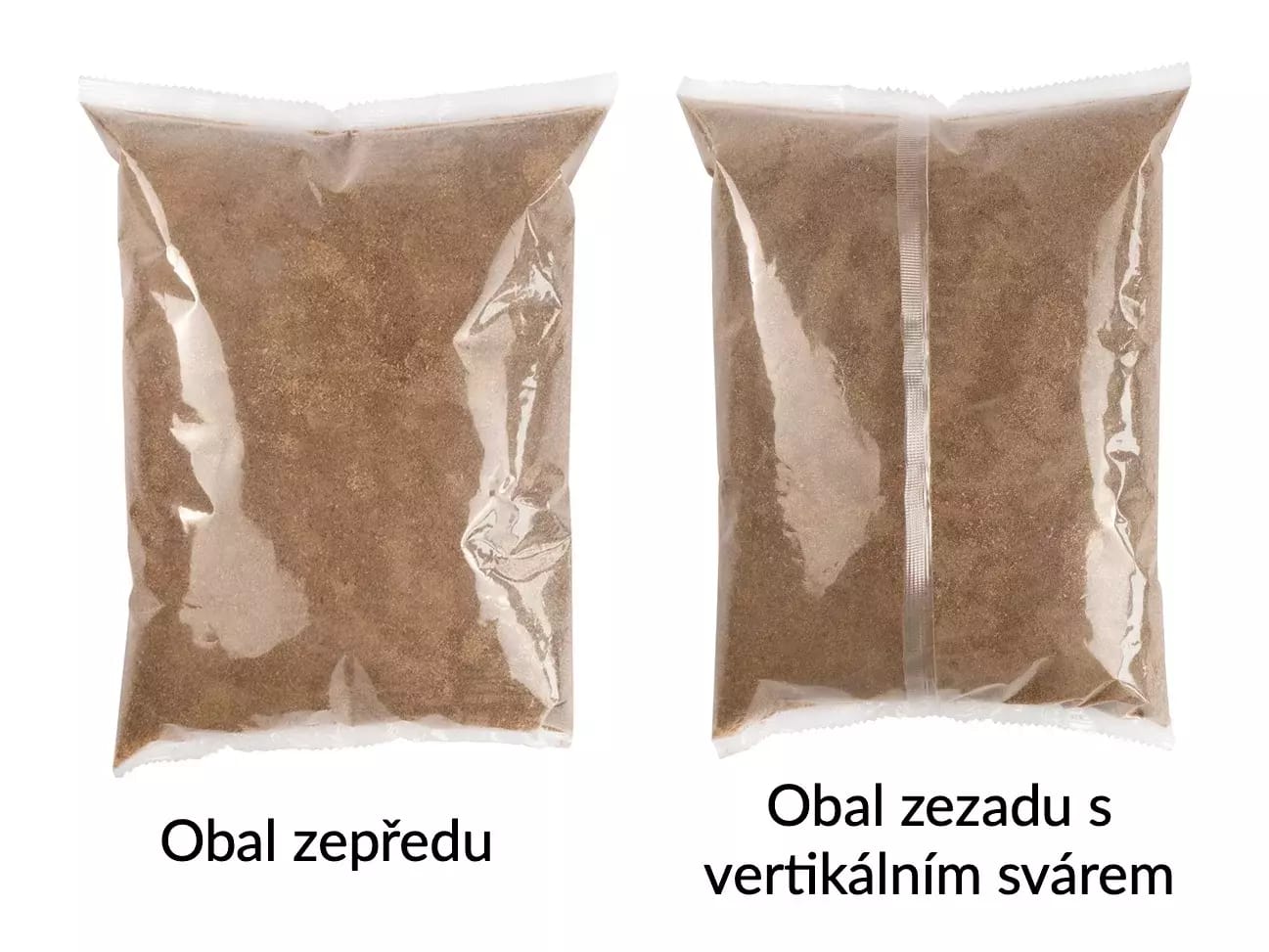 Vertikale Verpackungsmaschine mit Waage zum Verpacken von Schüttgut 10-3000g – 2