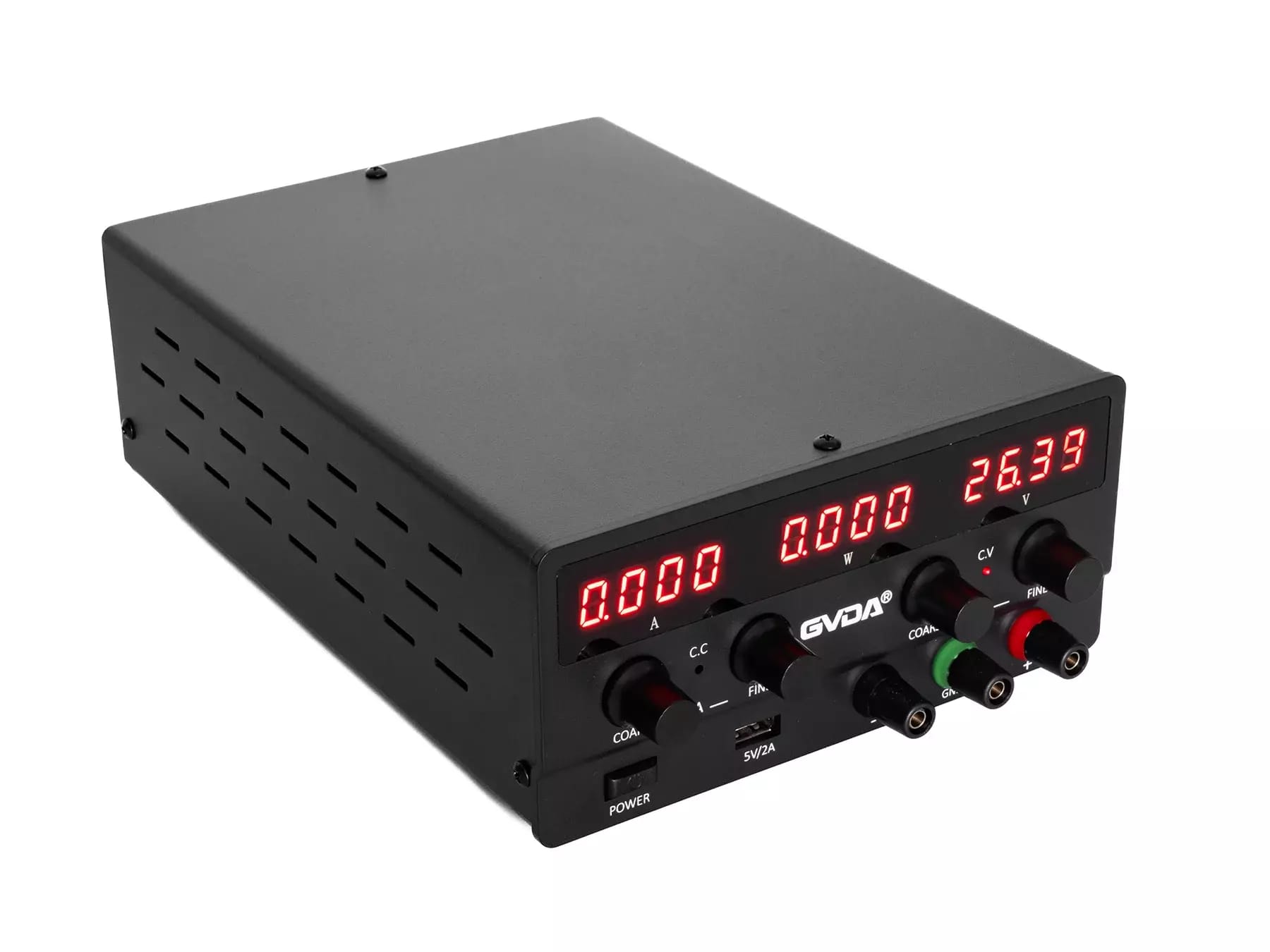 GVDA SPS-H3010 geregeltes Schaltnetzteil 30V/10A mit USB-Ausgang 5V 2A – 2