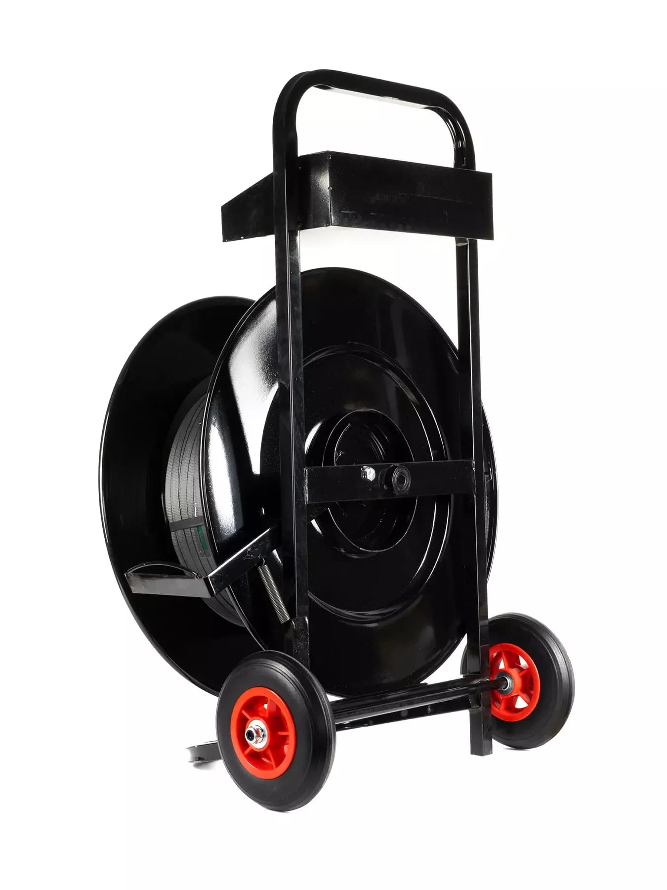 Mobile Trommelabwickelmaschine für PP-, PET-Bänder – 2