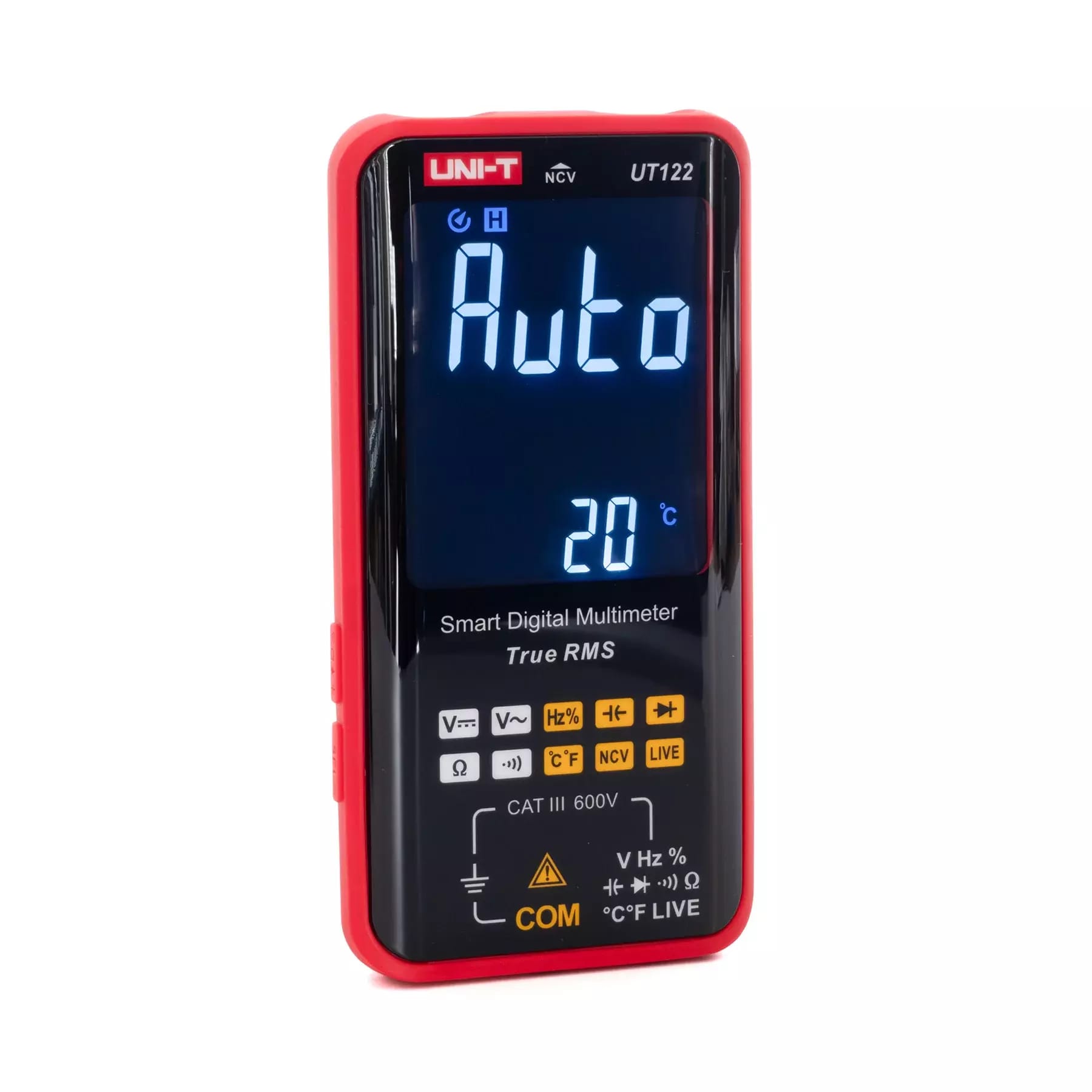 Professionelles Digitalmultimeter UNI-T UT122 mit großem Farbdisplay
