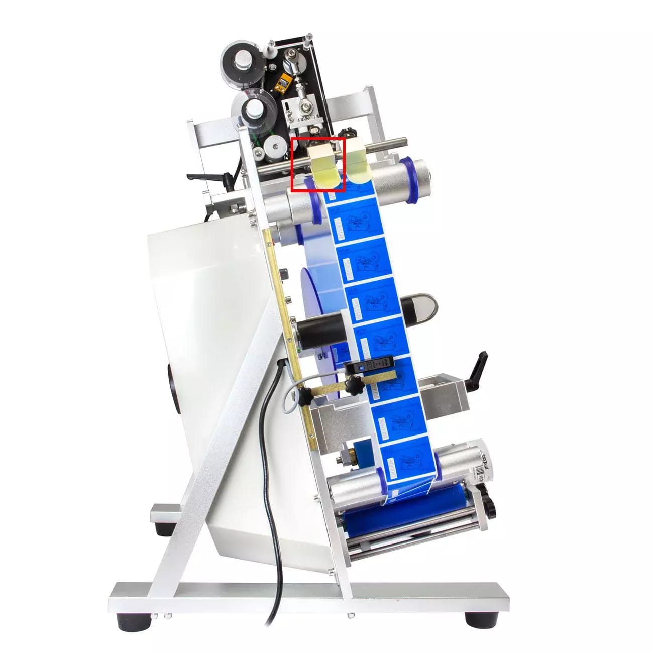 Ersatzdruckbalken für Etikettiermaschine FH-130 – 2