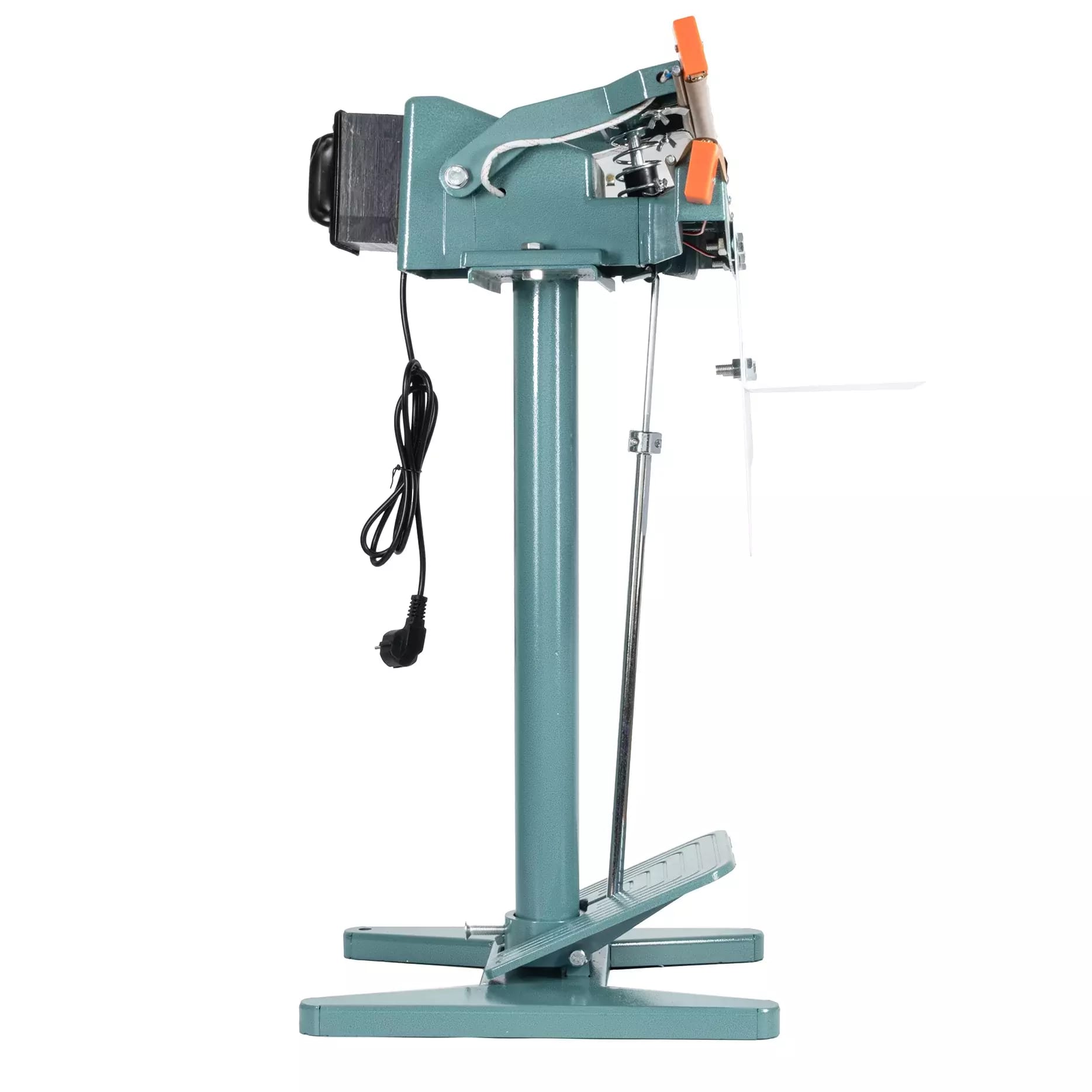 ZS-FK650B Doppelseitiges Standimpulsschweißgerät mit Fußschalter, 650mm – 2
