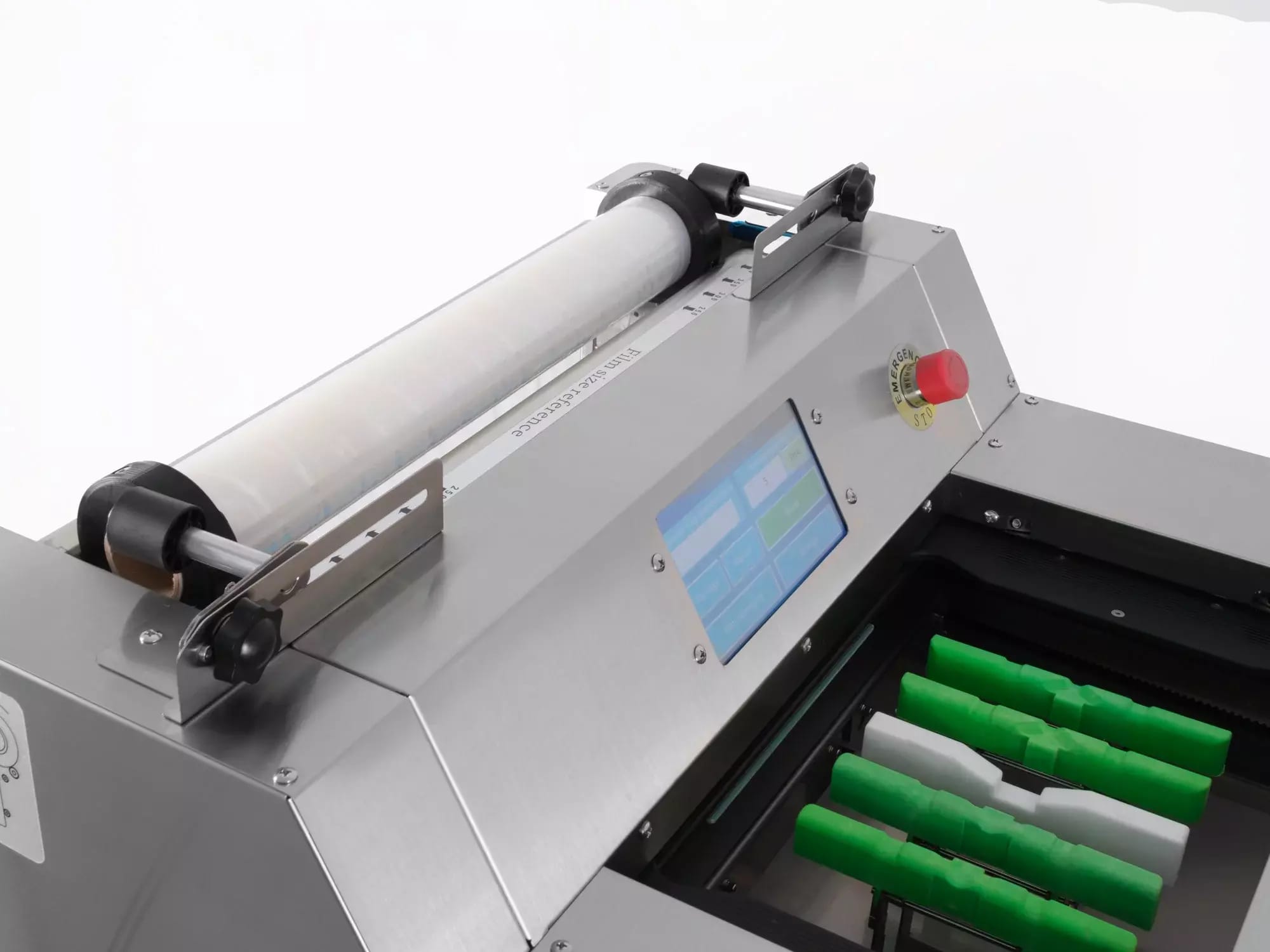 Automatischer Traywickler 900x für Lebensmittel- und Produktverpackungen – 2