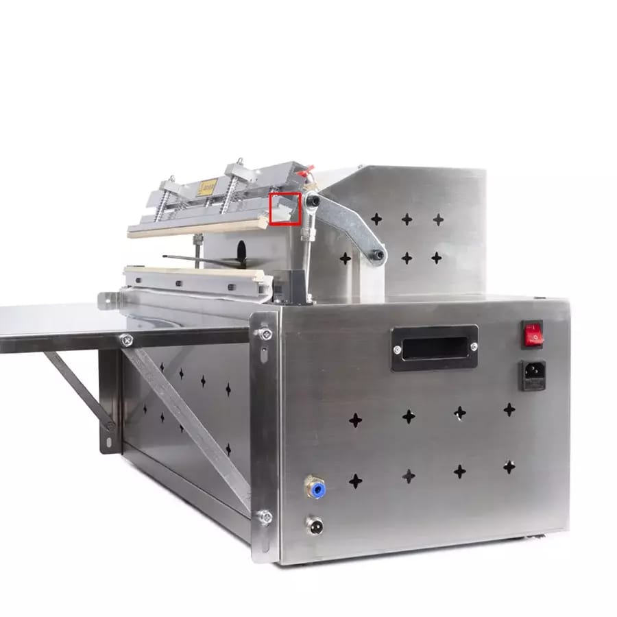 Hitzebeständiger Silikon-Druckbalken für Benchtop-Vakuumverpacker – 2