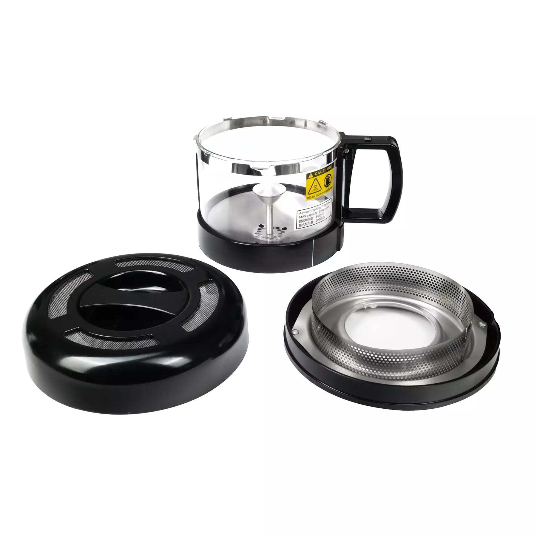 Automatischer Kaffeeröster für Zuhause - Cafemasy 100g, 230V/50Hz mit LCD-Display – 2