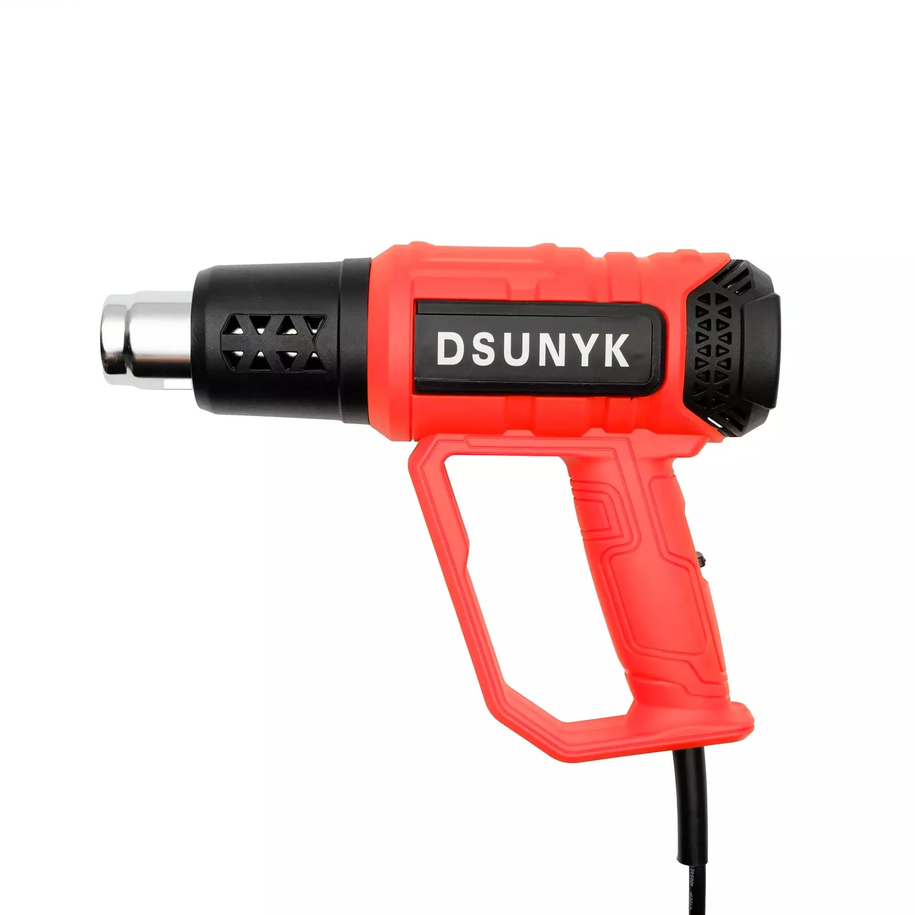 Heißluftpistole DSUNYK 2500W - 60 - 650°C mit Aufsätzen